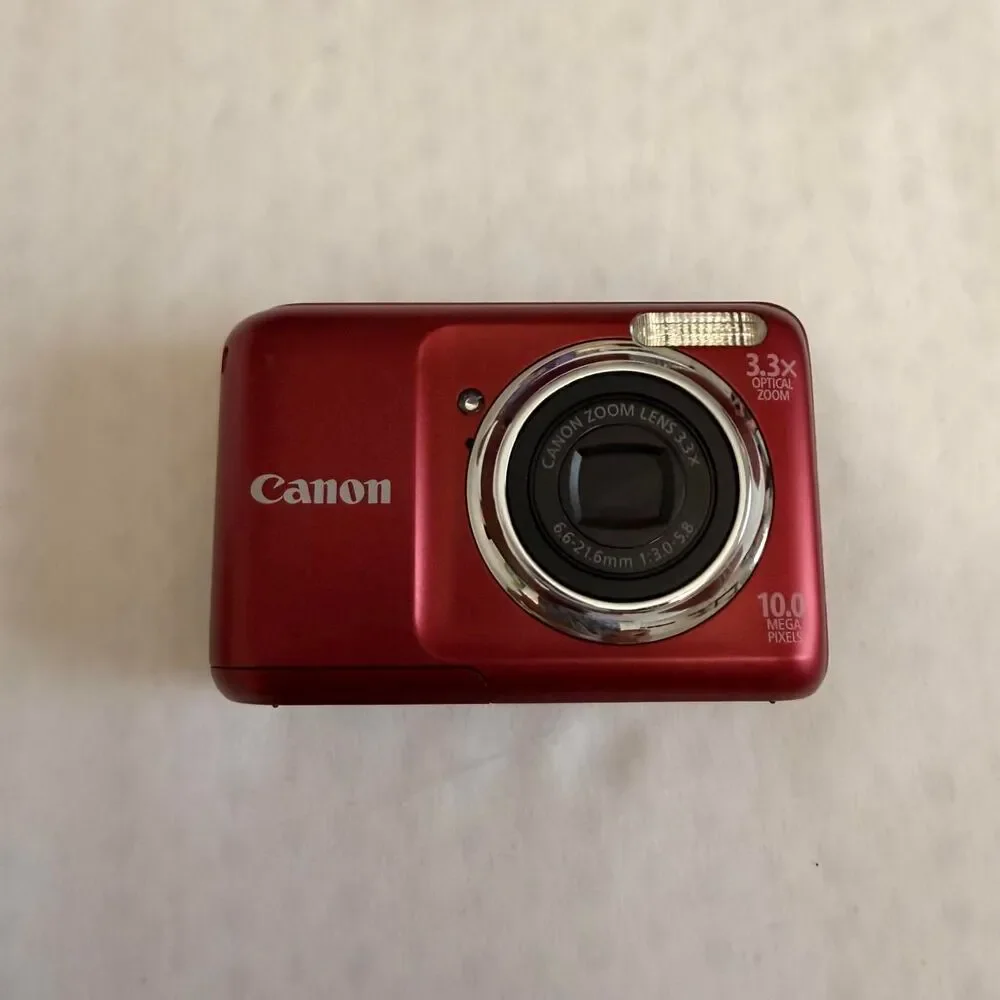 Canon Silver and Grey Cameras-and-accessories
